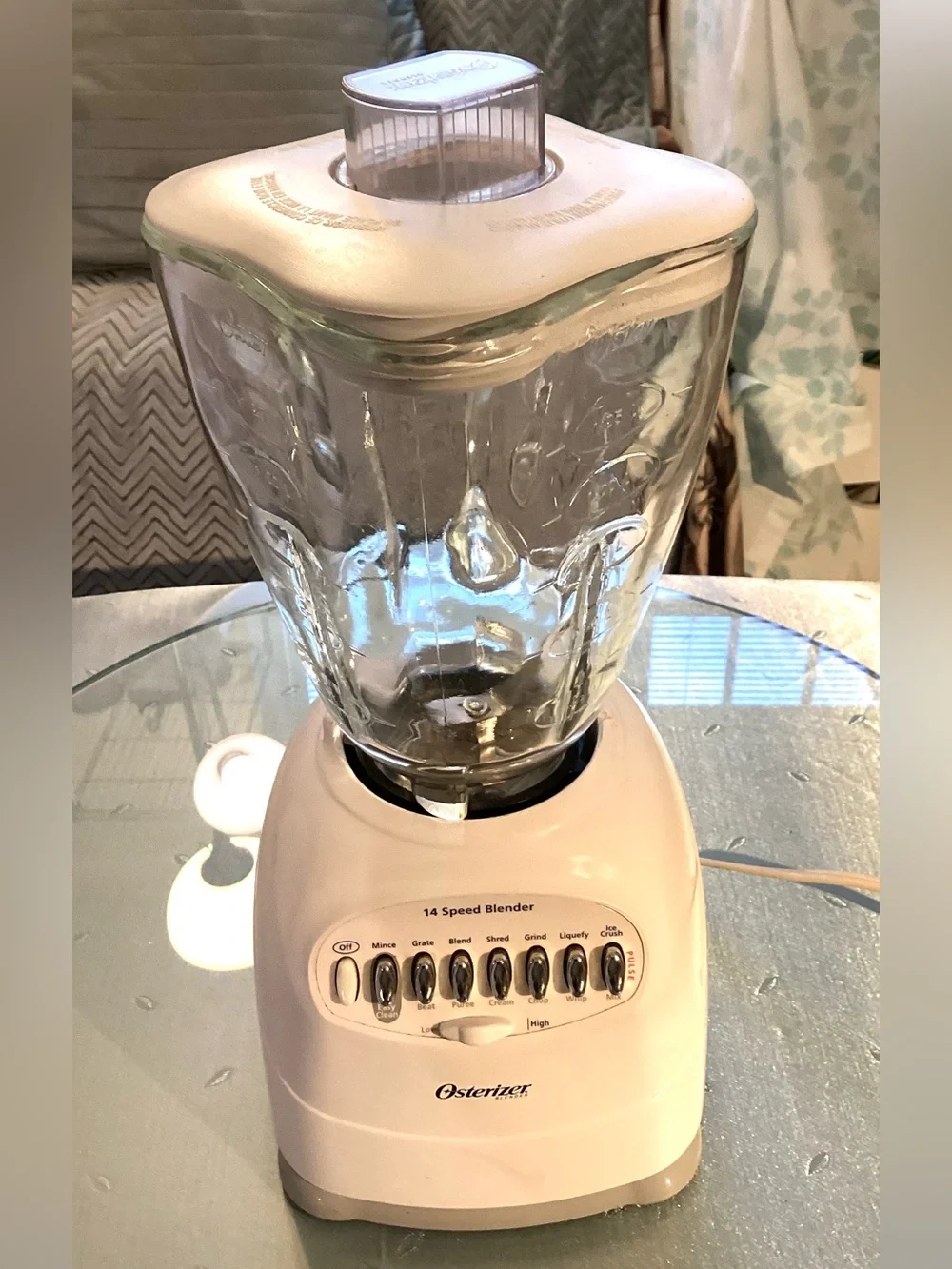Osterizer blender glass